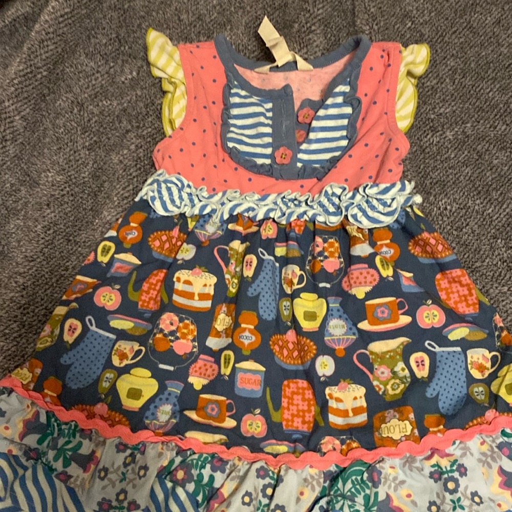 Matilda Jane cute baking dress 12 to 18 month
